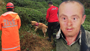 Rize'de Kaybolan Down Sendromlu Kişiyi Arama Çalışmaları Sürüyor