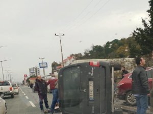 Trabzon’da Trafik Kazası: 1 Ölü, 3 Yaralı
