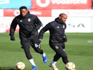 Beşiktaş Malmö Hazırlıklarına Başladı