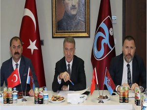 Trabzonspor yönetimi görev dağılımını yaptı