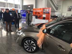 Yeni Ford Focus Rize'de Görücüye Çıktı