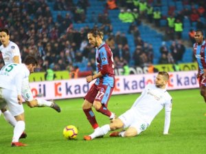 Trabzon’da İlk Yarı Gol Yok