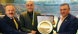 Galatasaray-Çaykur Rizespor maçı öncesi dostluk yemeği