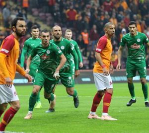 Galatasaray - Çaykur Rizespor Golleri ve Maç Özeti İZLE