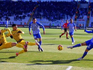 Evkur Yeni Malatyaspor Deplasmanda Kazandı