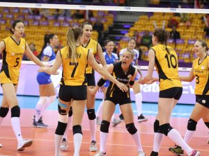 Vakıfbank 3. Kez Dünya Şampiyonu