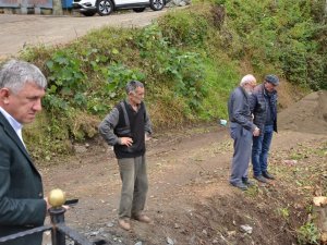 Of Belediye Başkanı Sarıalioğlu’dan Mahalle Ziyaretleri