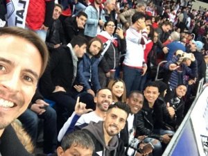 Trabzonspor’lu Futbolcular Copa Libertadores Finalini İzledi
