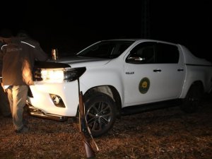 Gümüşhane’de Gece Kaçak Av Yapanlara 4 Bin 669 Lira Ceza Kesildi