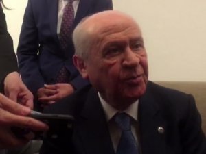 Bahçeli’den Yıldırım’ın Adaylığına Tam Destek
