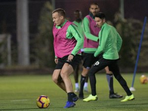 Konyaspor’da Kasımpaşa Mesaisi Başladı