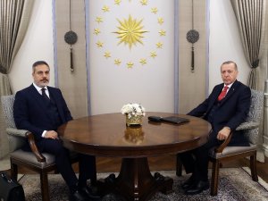 Mit Başkanı Fidan’ı Kabul Etti