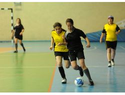 Genç Bayanlar Futsal Okul Sporları Müsabakaları Sona Erdi