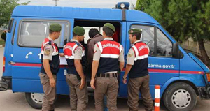 Rize'de Kablo Hırsızlığı 4 Gözaltı