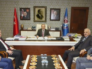 Gümrükçüoğlu Ve Zorluoğlu İstişare İçin Bir Araya Geldi