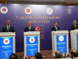 Reform Eylem Grubu Bildirisi Yayımlandı
