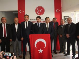 Mhp Giresun’da Bazı Belediye Başkan Adaylarını Tanıttı