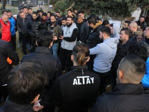 Altay’ın Kötü Gidişine Taraftarlardan Tepki