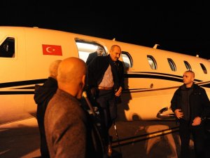 Bakan Soylu Rize Emniyet Müdürü Verdi’nin Şehit Edilmesinin Ardından Trabzon’a Geldi