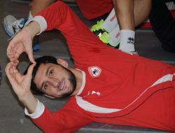 Samsunspor Salonda Çalıştı