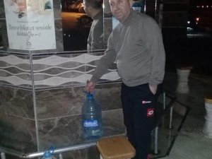 Aksu’dan "Aksa Giresun’u Susuz Bıraktı" Açıklaması