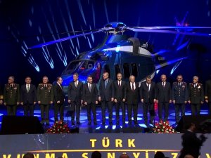 Yeni Helikopterin Adını Cumhurbaşkanı Açıkladı