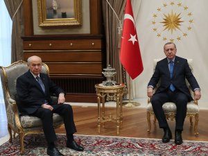 Erdoğan Bahçeli’yle Görüştü
