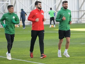Atiker Konyaspor Günü Tek Antrenmanla Geçirdi