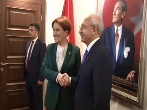Chp İle İyi Parti Anlaştı