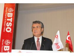 Btso Meclis Başkanı Remzi Topuk: