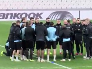Malmö Son Antrenmanını Yaptı