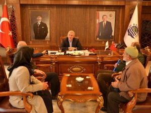 Başkan Sarıalioğlu’nun Halk Günü Mesaisi