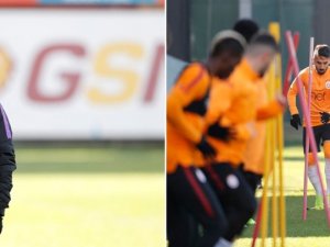 Galatasaray’da Başakşehir Hazırlıkları Sürüyor