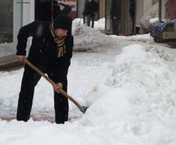 Rize Esnafı İş Başında!