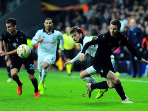 Beşiktaş İlk Yarıda Gol Bulamadı