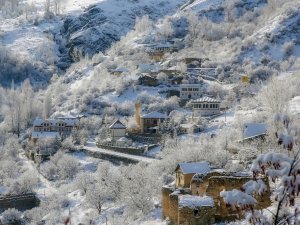 Süleymaniye’de Kış Güzelliği