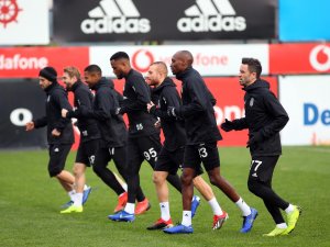 Beşiktaş Trabzonspor Maçı Hazırlıklarına Başladı
