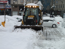 Rize'de 351 Köy Yolu Kapandı