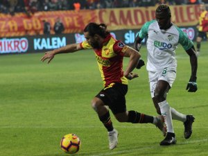 Göztepe İle Bursaspor Puanları Paylaştı
