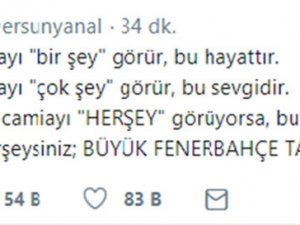 Ersun Yanal Taraftara Seslendi