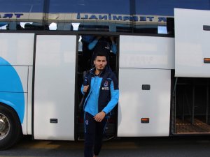 Trabzonspor, Beşiktaş Maçı İçin İstanbul’a Gitti