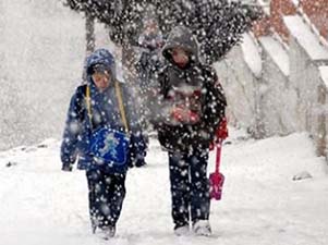 Rize'de Okullar Yarın da Tatil