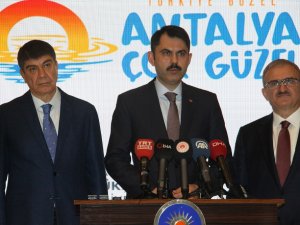 Bakan Kurum Dicle Barajı Açıklaması