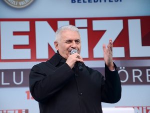 Yıldırım Denizli’de Konuştu