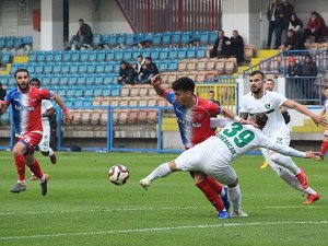 Karabük’te 5 Gol