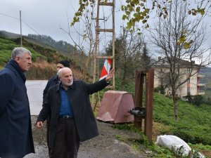 Başkan Sarıalioğlu, Serince Mahallesinde İncelemelerde Bulundu