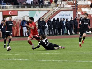 Tff 2. Lig: Gümüşhanespor: 1 - Kastamonuspor 1966: 2