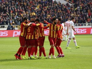 E.y. Malatya İşi İlk Yarıda İlk Yarıda Bitirdi