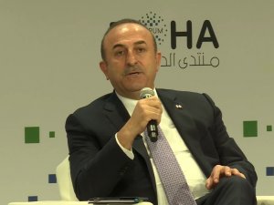 Çavuşoğlu: Eğer Esed Demokratik Bir Seçimle...