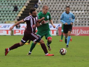 Giresunspor’da Kötü Gidişat Sürüyor